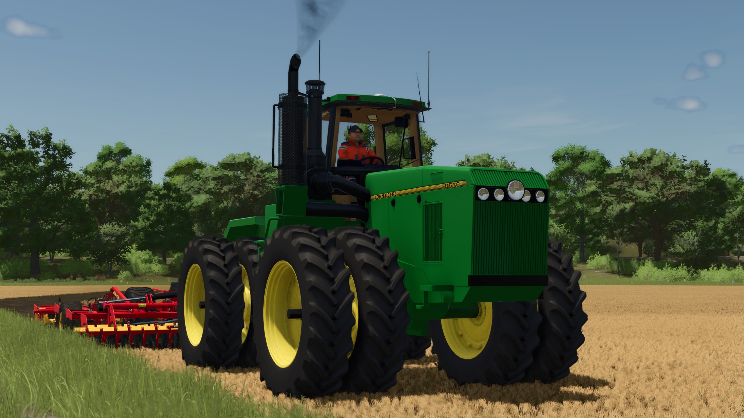 Screenshot 15 for FS25 John Deere 8060/8070 Series Pack