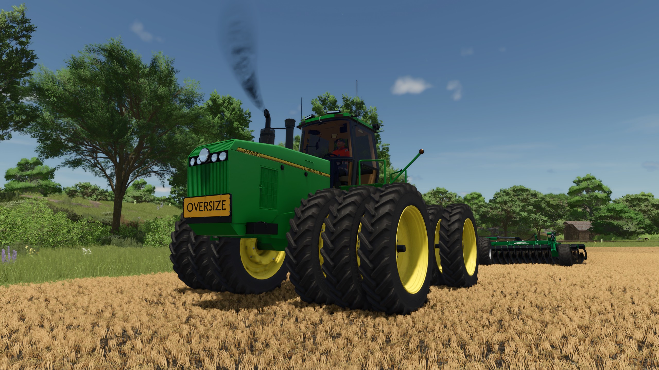 Screenshot 14 for FS25 John Deere 8060/8070 Series Pack