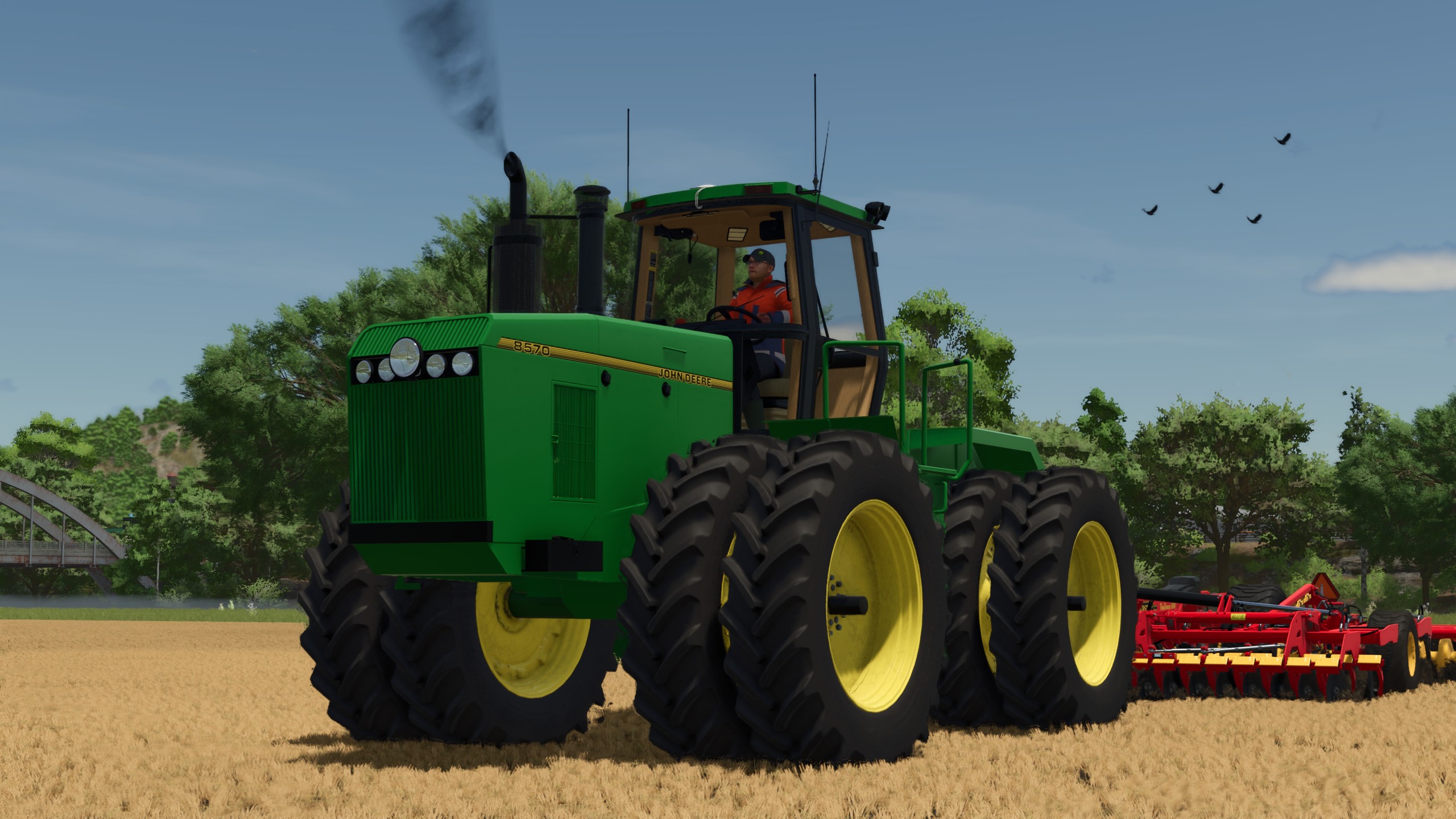 Screenshot 17 for FS25 John Deere 8060/8070 Series Pack