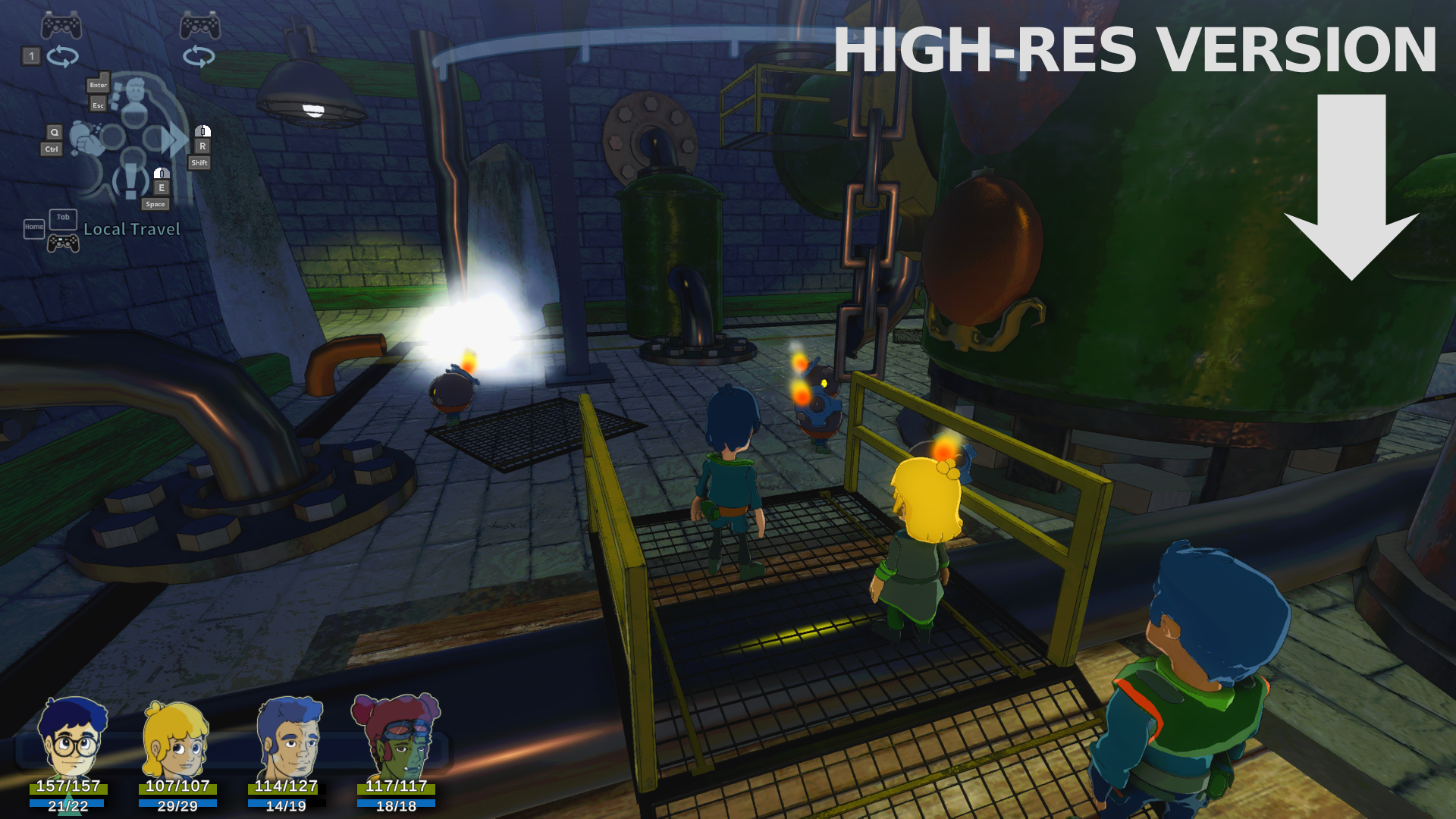 Screenshot 9 for White Eternal (free version)