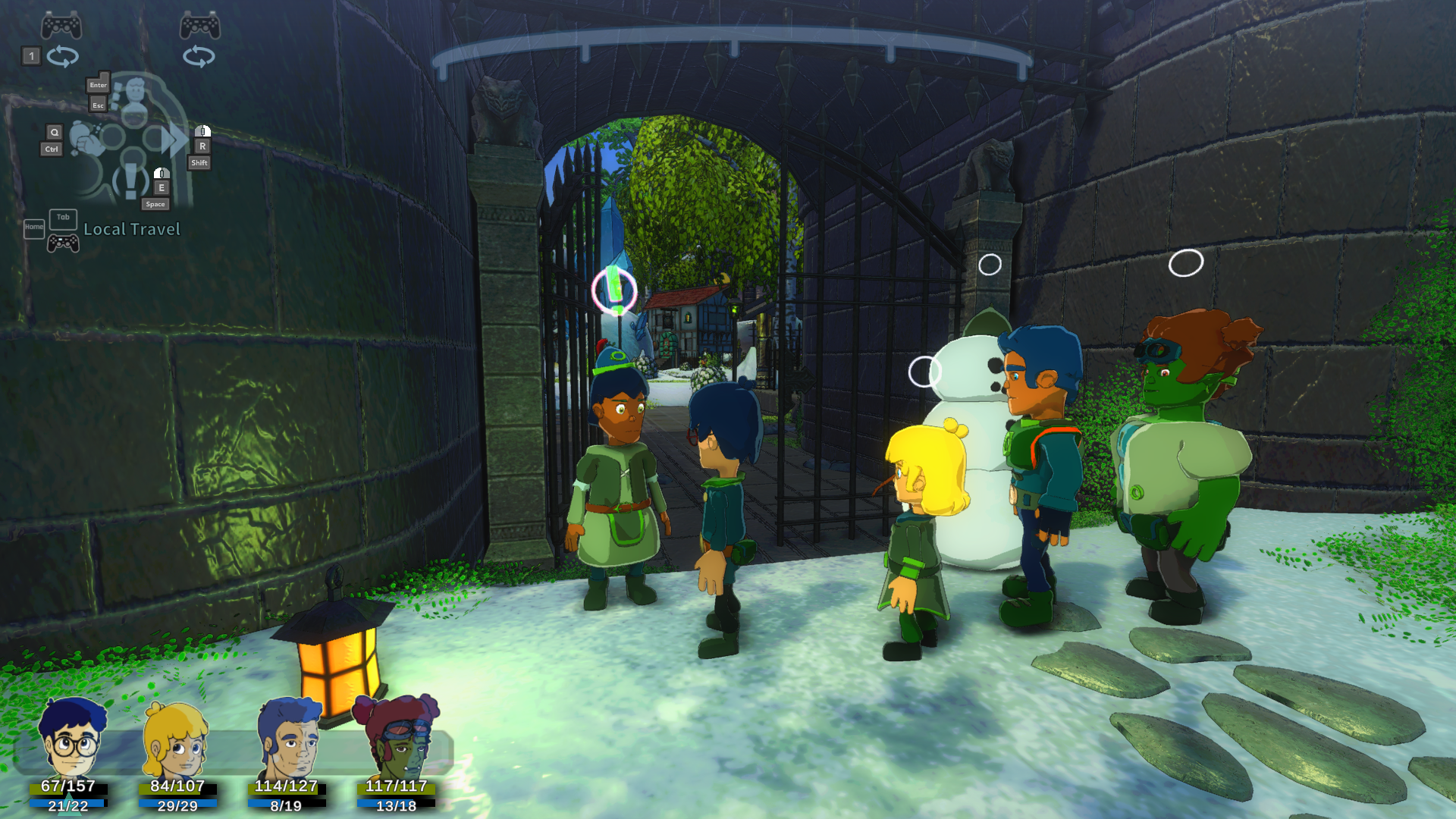 Screenshot 11 for White Eternal (free version)