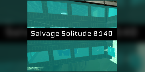 Cover image for Salvage Solitude 8140