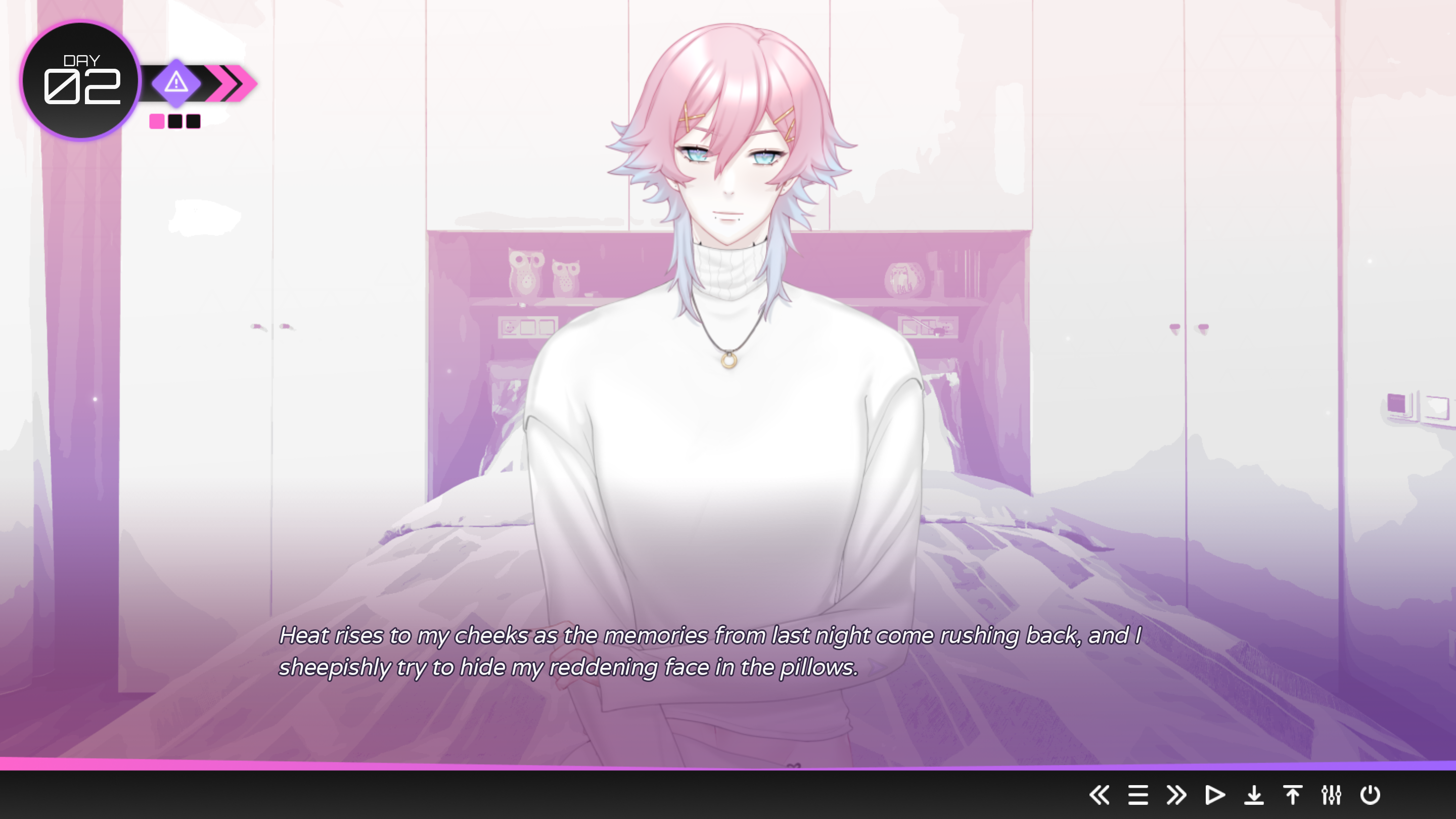 Screenshot 3 for 14 Nights With You [DLC]
