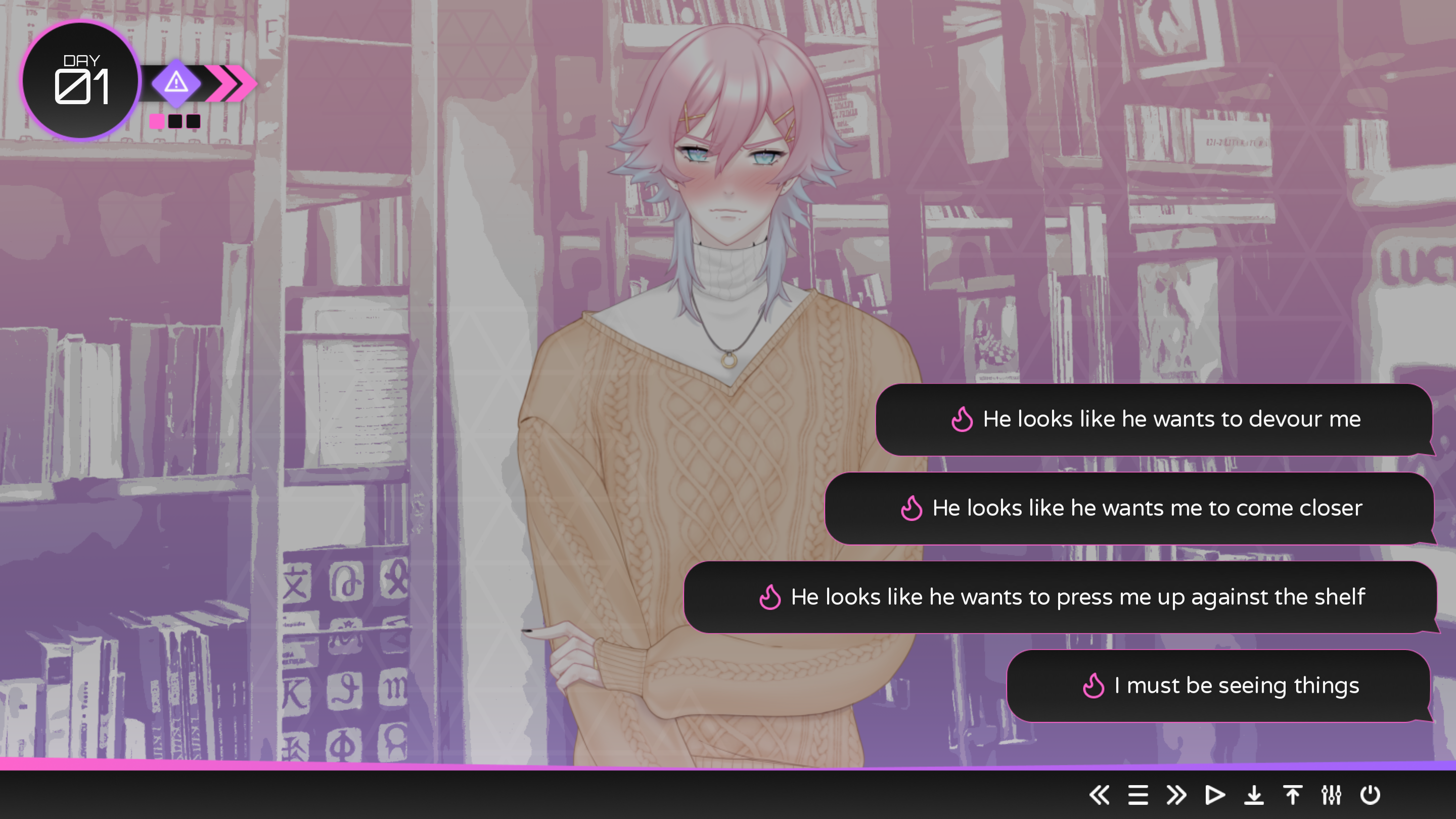 Screenshot 7 for 14 Nights With You [DLC]