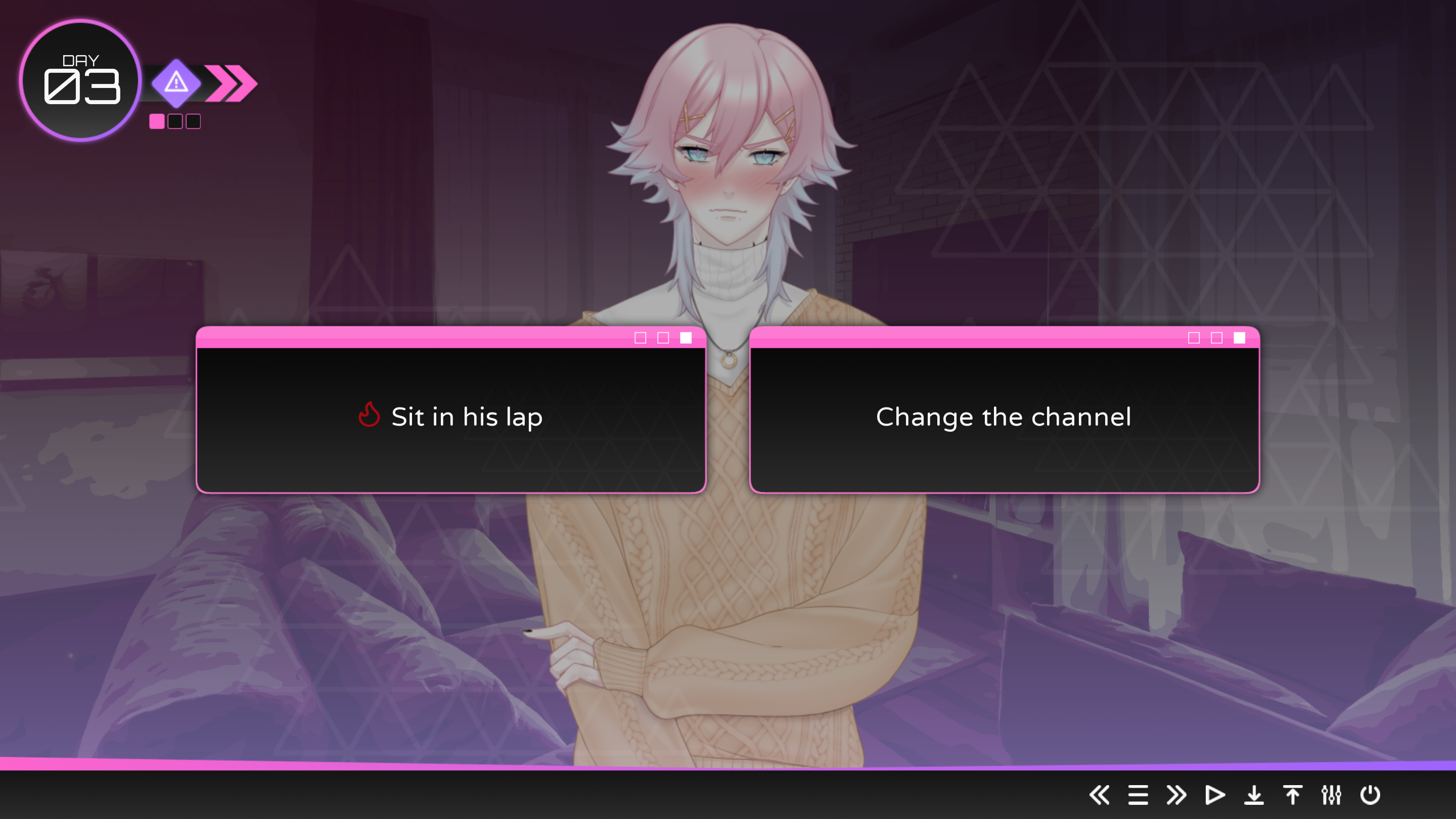Screenshot 5 for 14 Nights With You [DLC]