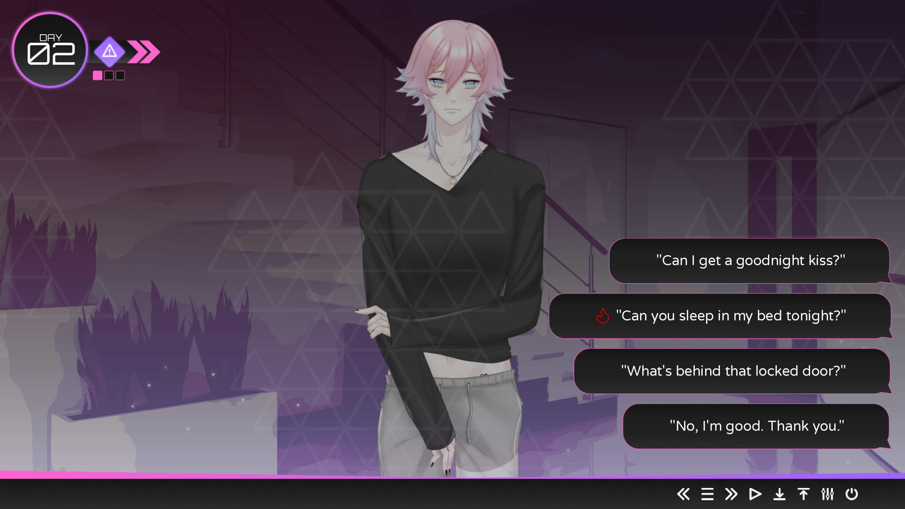 Screenshot 2 for 14 Nights With You [DLC]