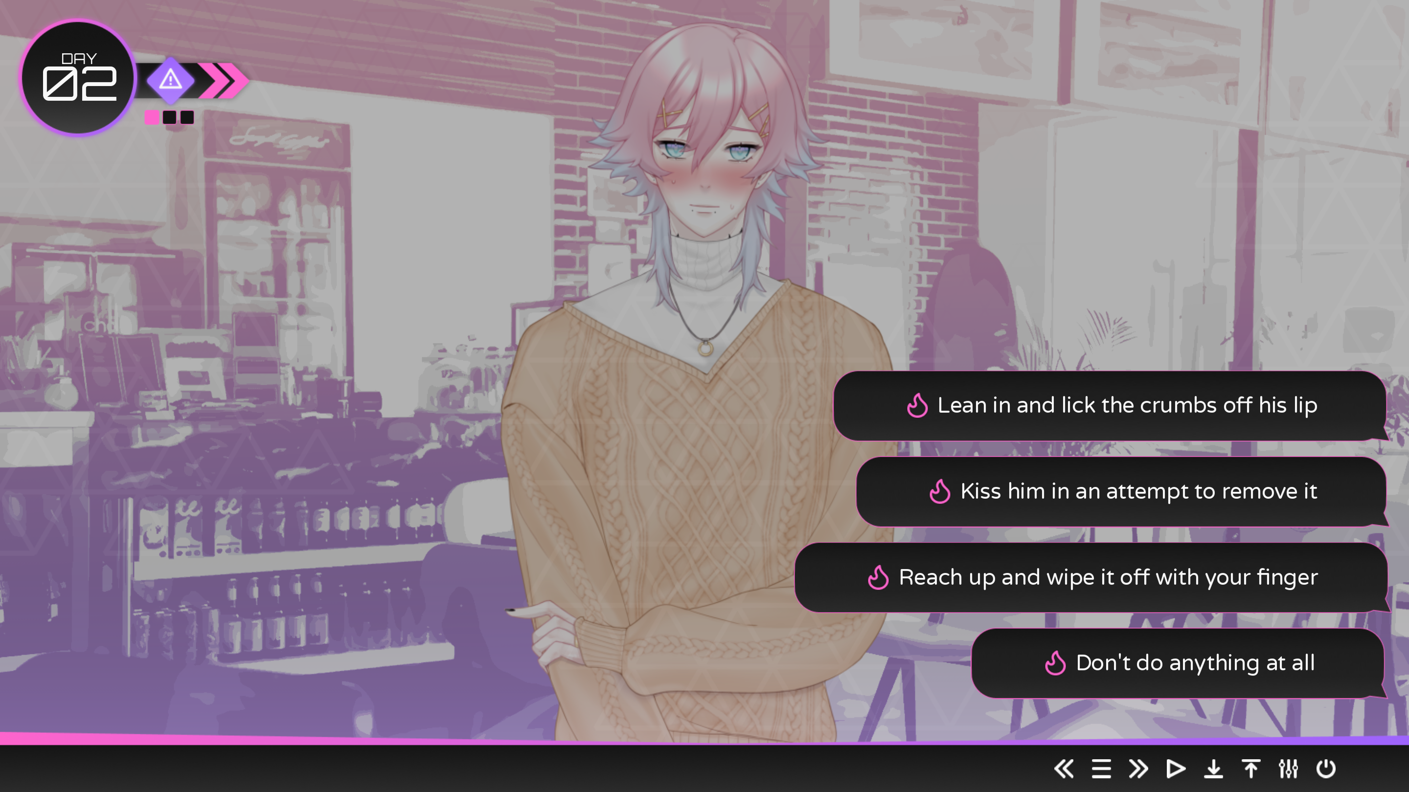 Screenshot 11 for 14 Nights With You [DLC]