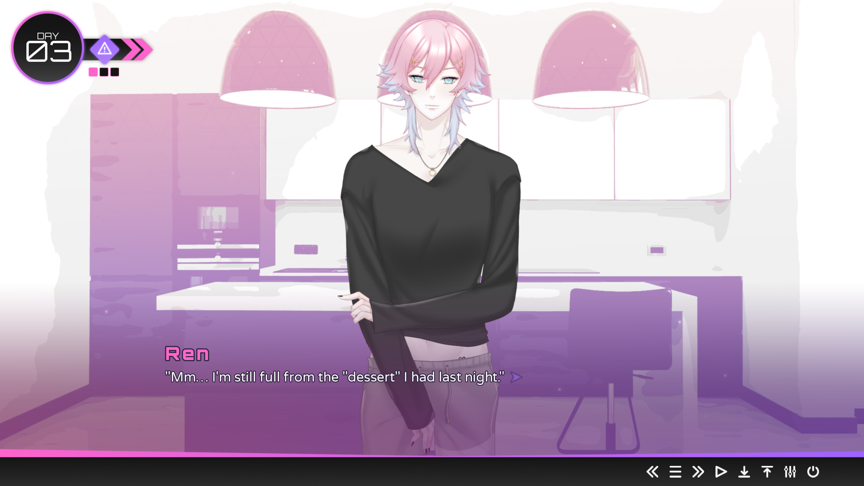 Screenshot 9 for 14 Nights With You [DLC]