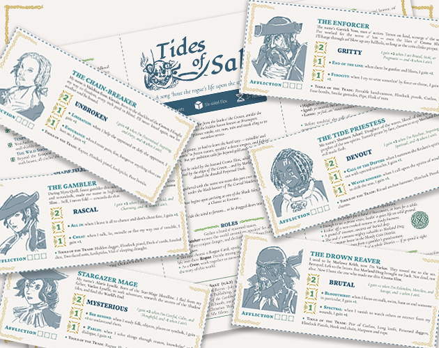 Screenshot 3 for Tides of Salt