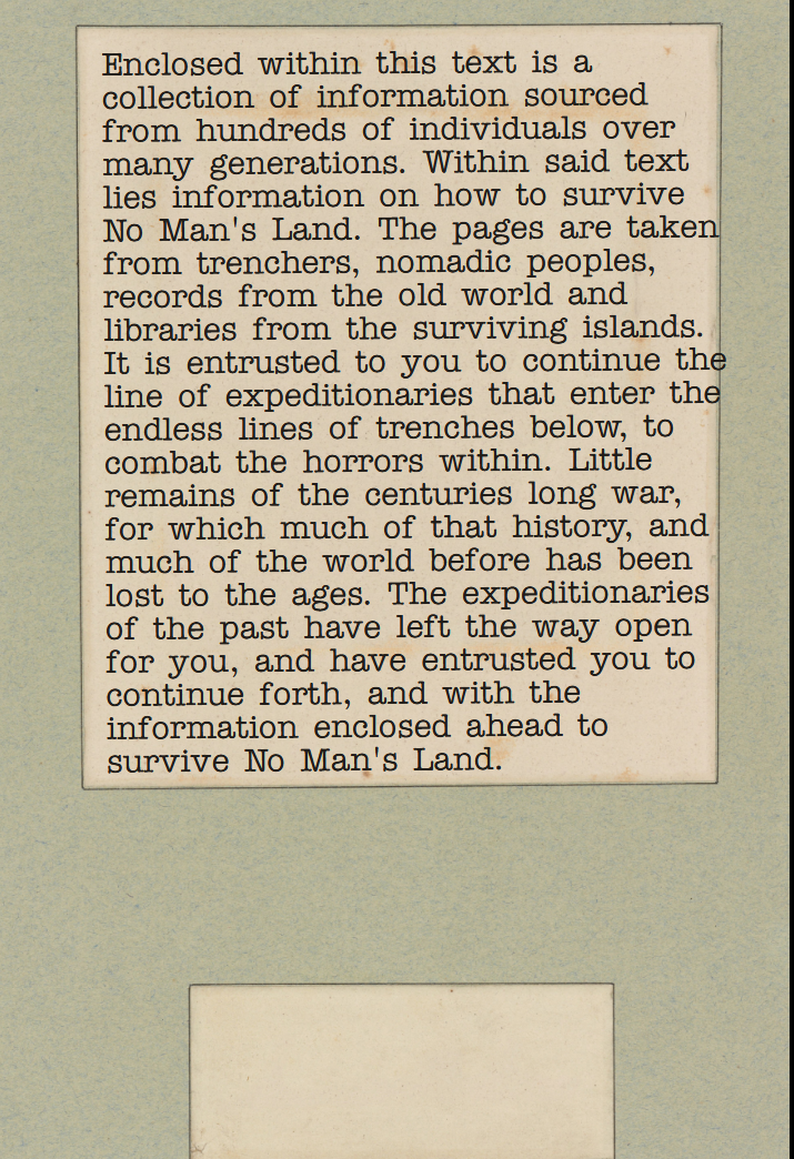 Screenshot 2 for No Man's Land Playtest