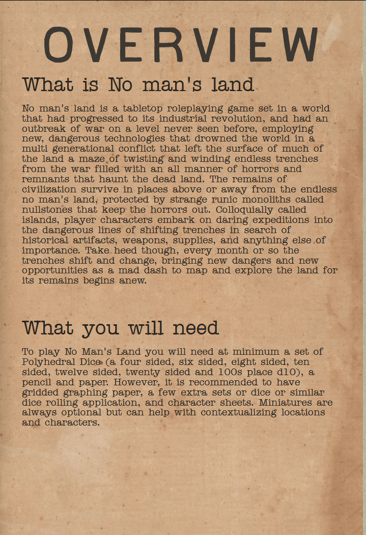 Screenshot 4 for No Man's Land Playtest