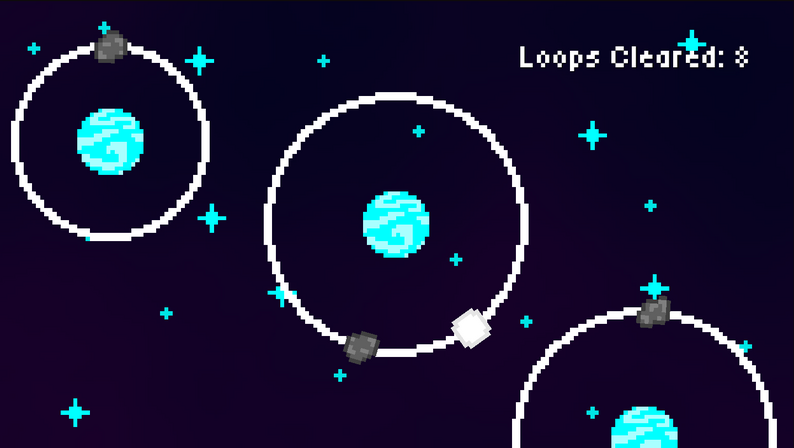 Loop Mini Space Space Loops by Proctored Games