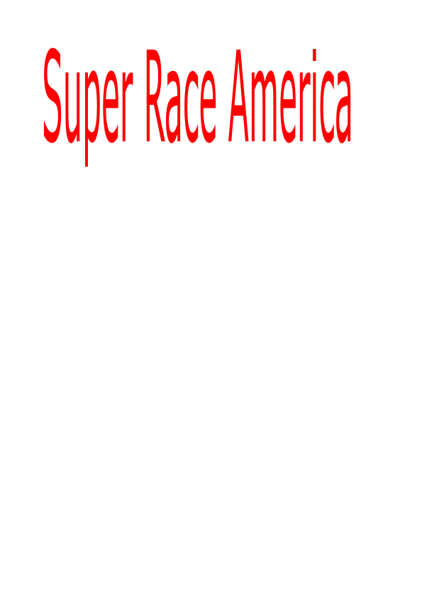 Super race america by blackramcharger963