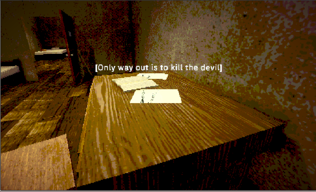 Screenshot 3 for THE DEVIL OF ROOM 13