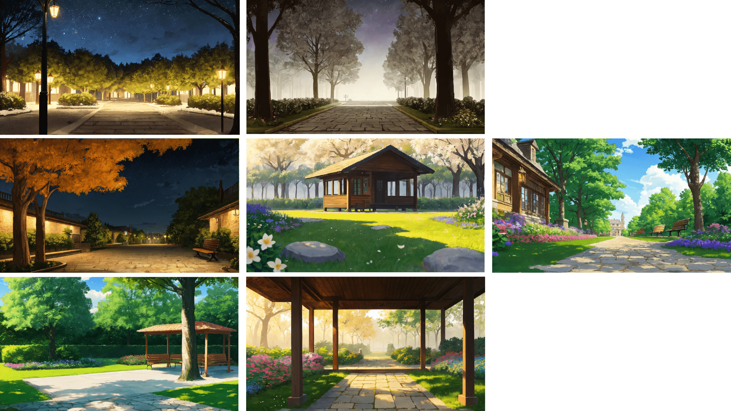 QunBackground Pack Vol-1.0 – Anime Visual Novel Backgrounds (57 Images ...