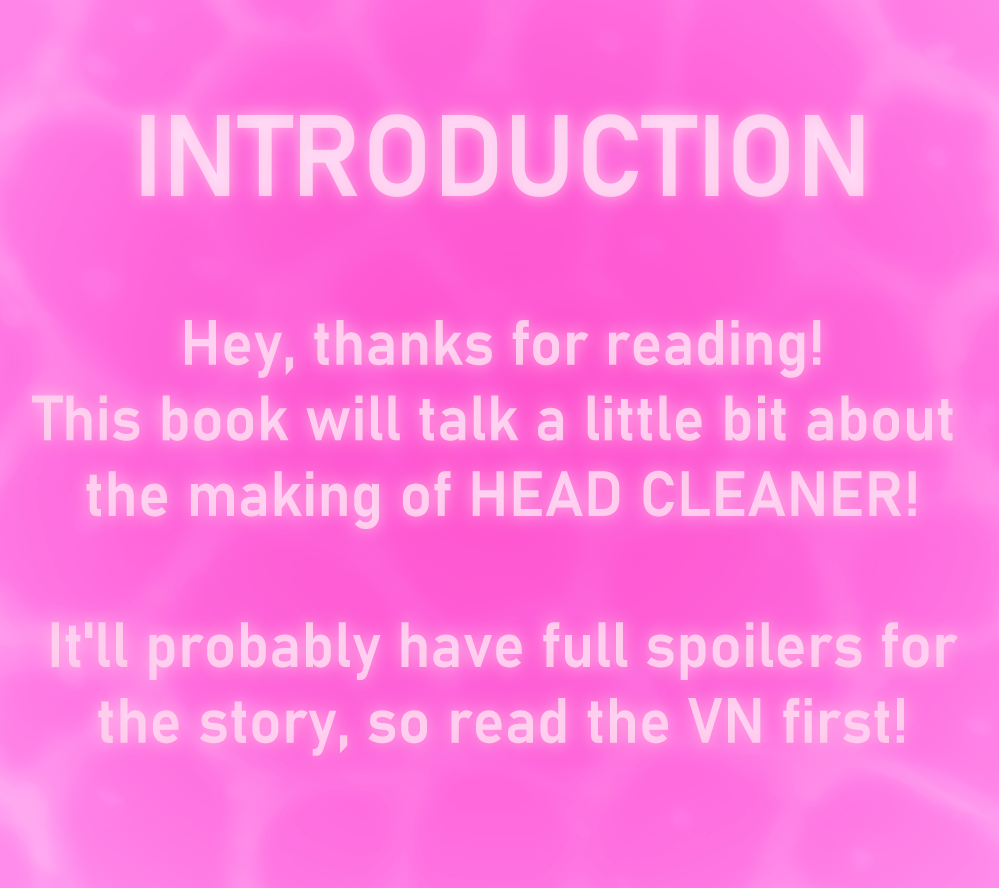 Screenshot 4 for The Making of HEAD CLEANER