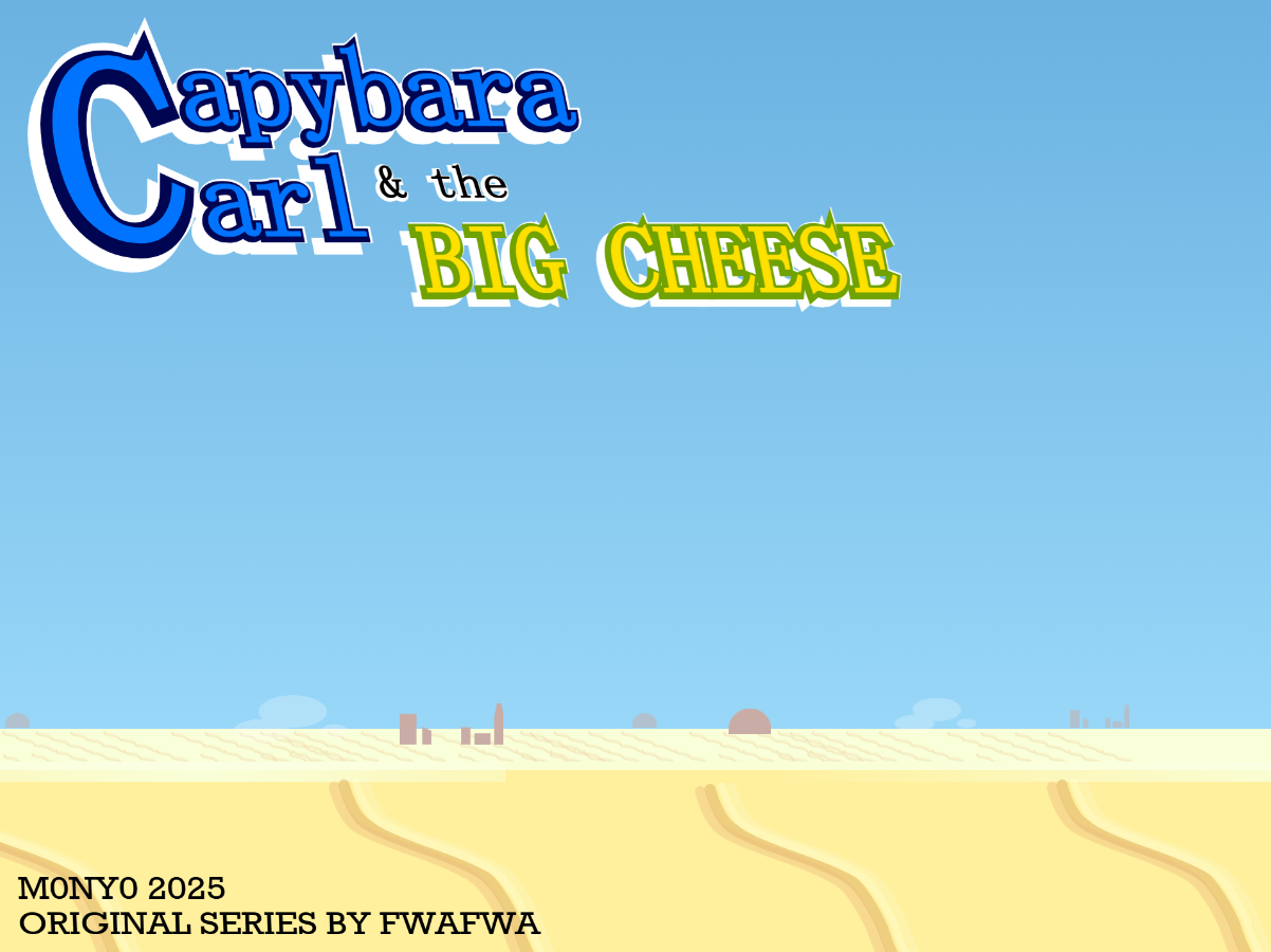 Screenshot 2 for Capybara Carl & The Big Cheese