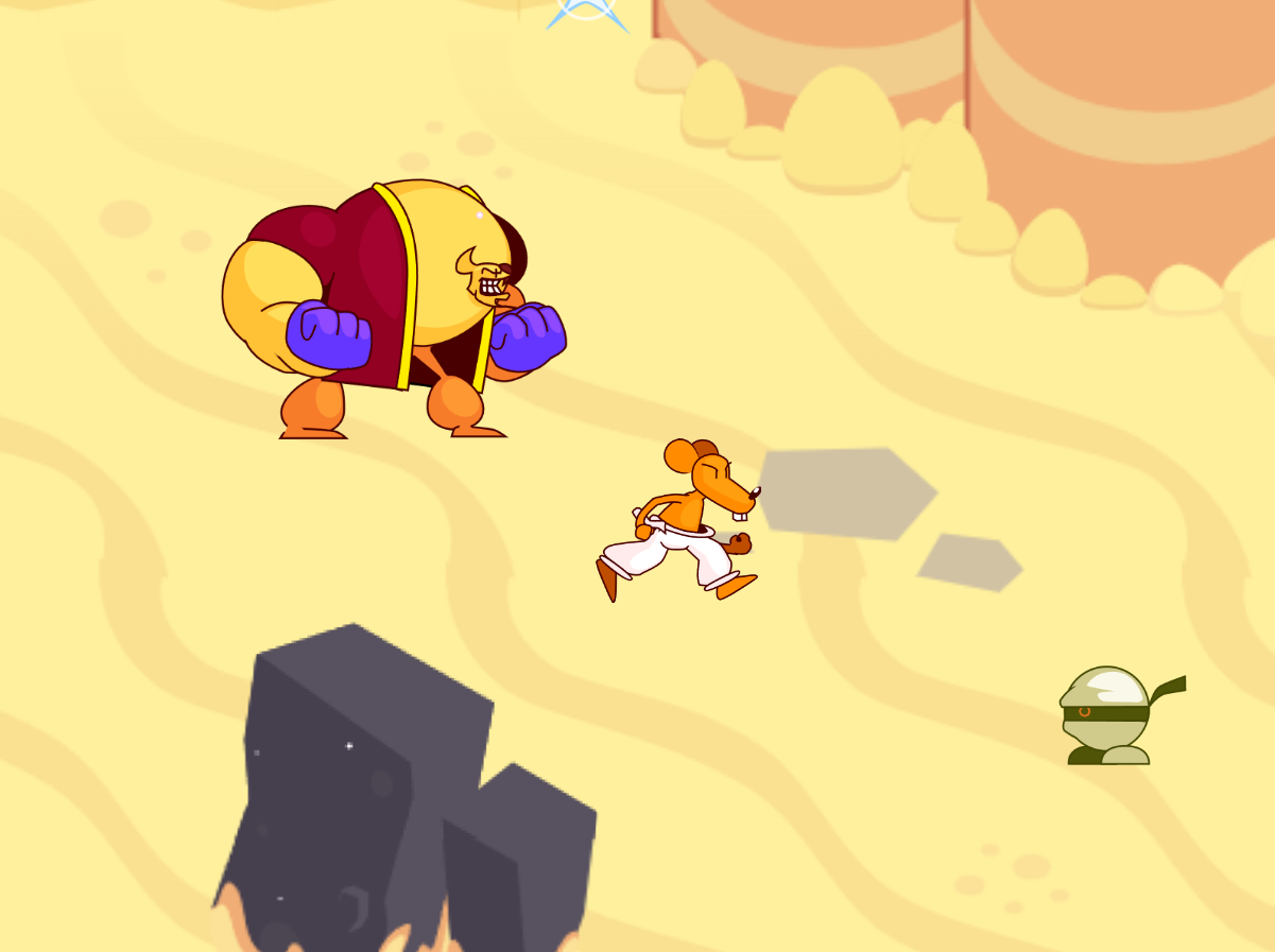 Screenshot 4 for Capybara Carl & The Big Cheese