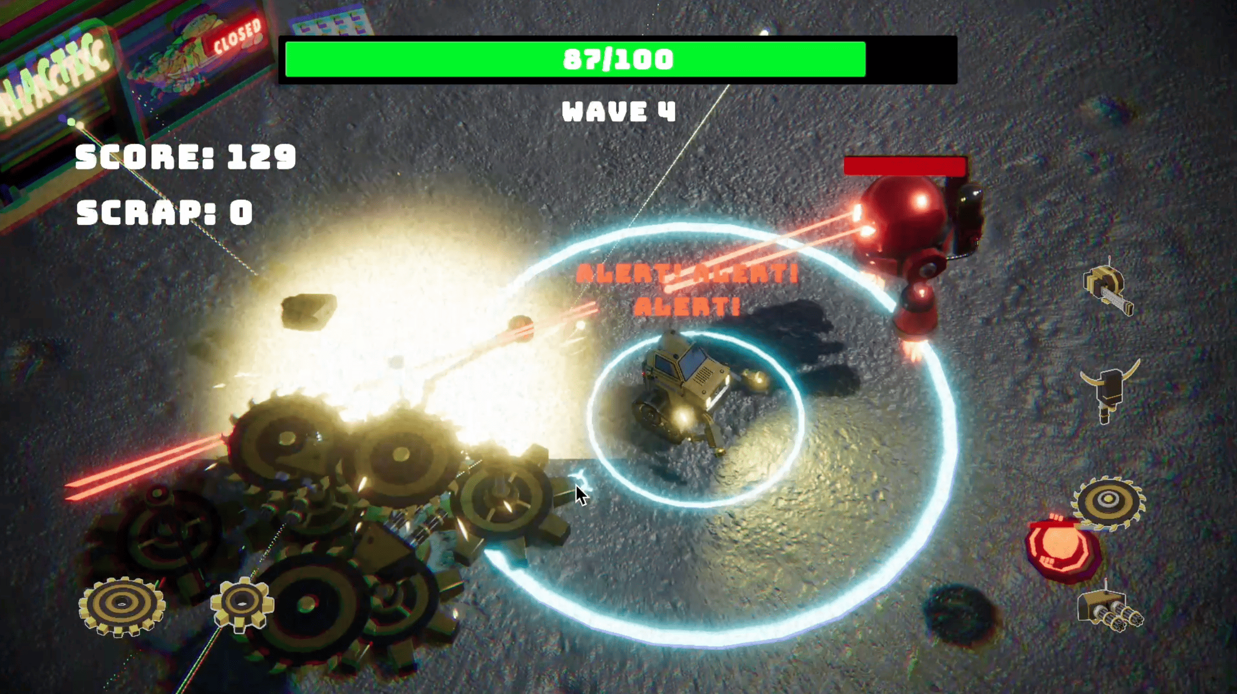 Screenshot 4 for Panda 750 Cog Revolt