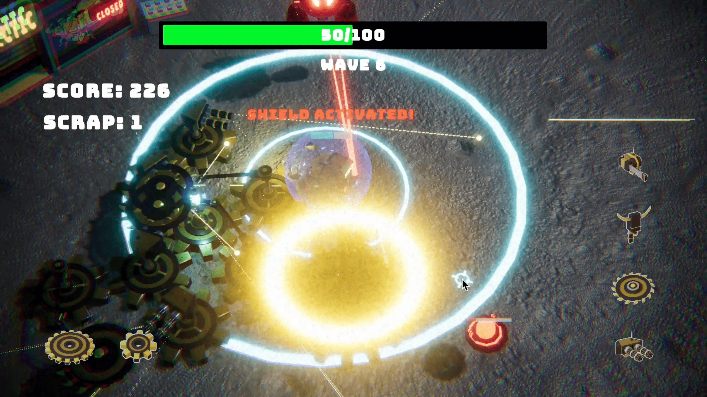 Screenshot 6 for Panda 750 Cog Revolt