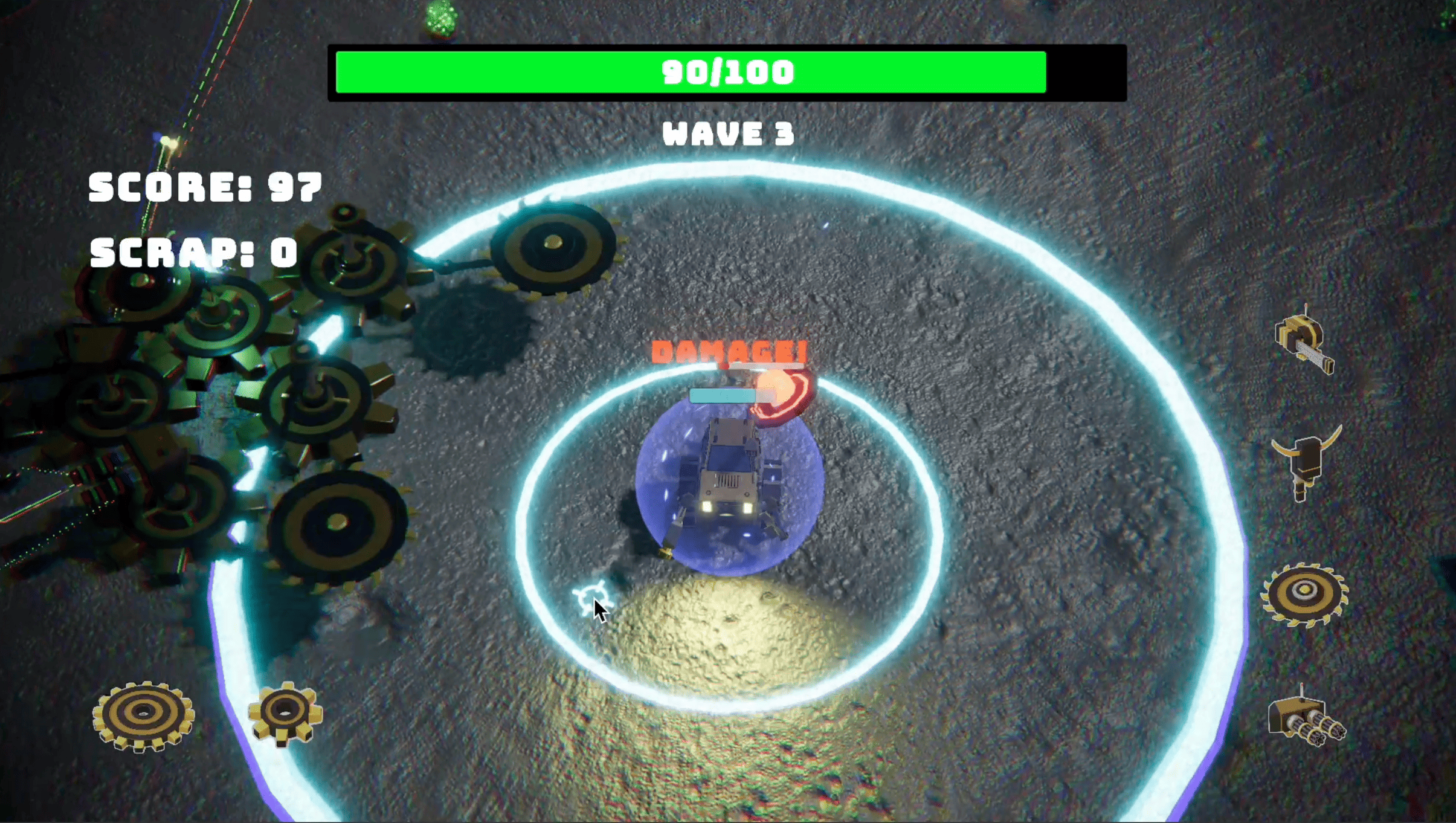 Screenshot 5 for Panda 750 Cog Revolt