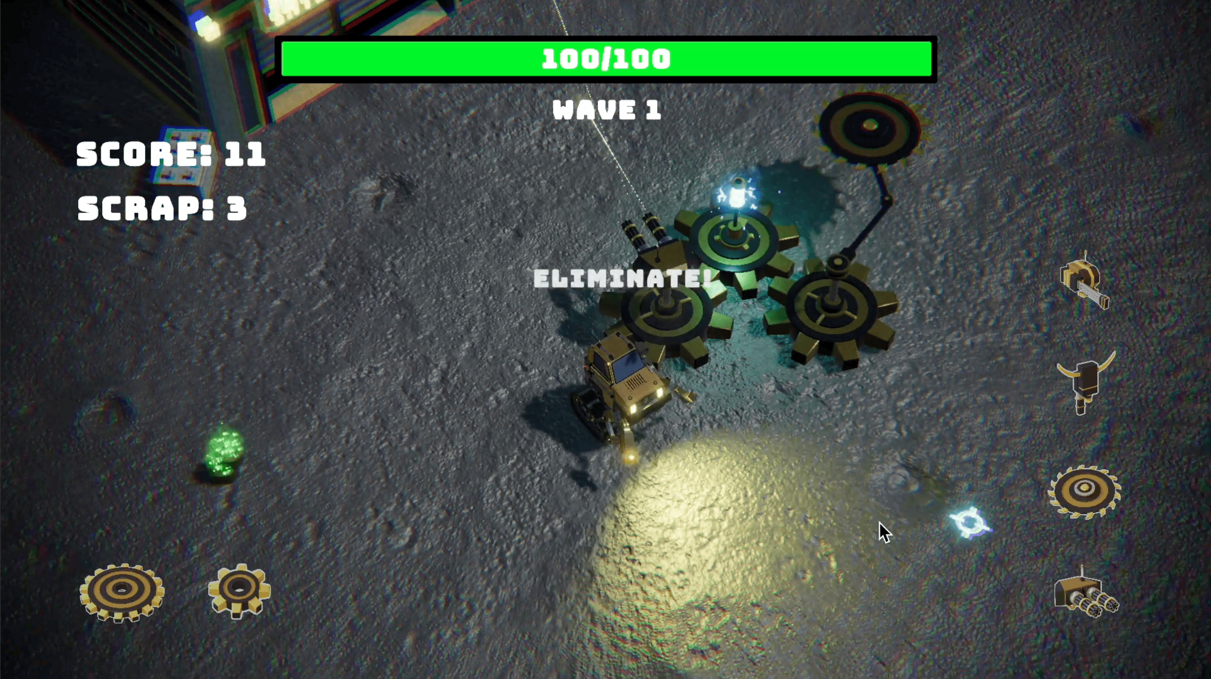 Screenshot 2 for Panda 750 Cog Revolt