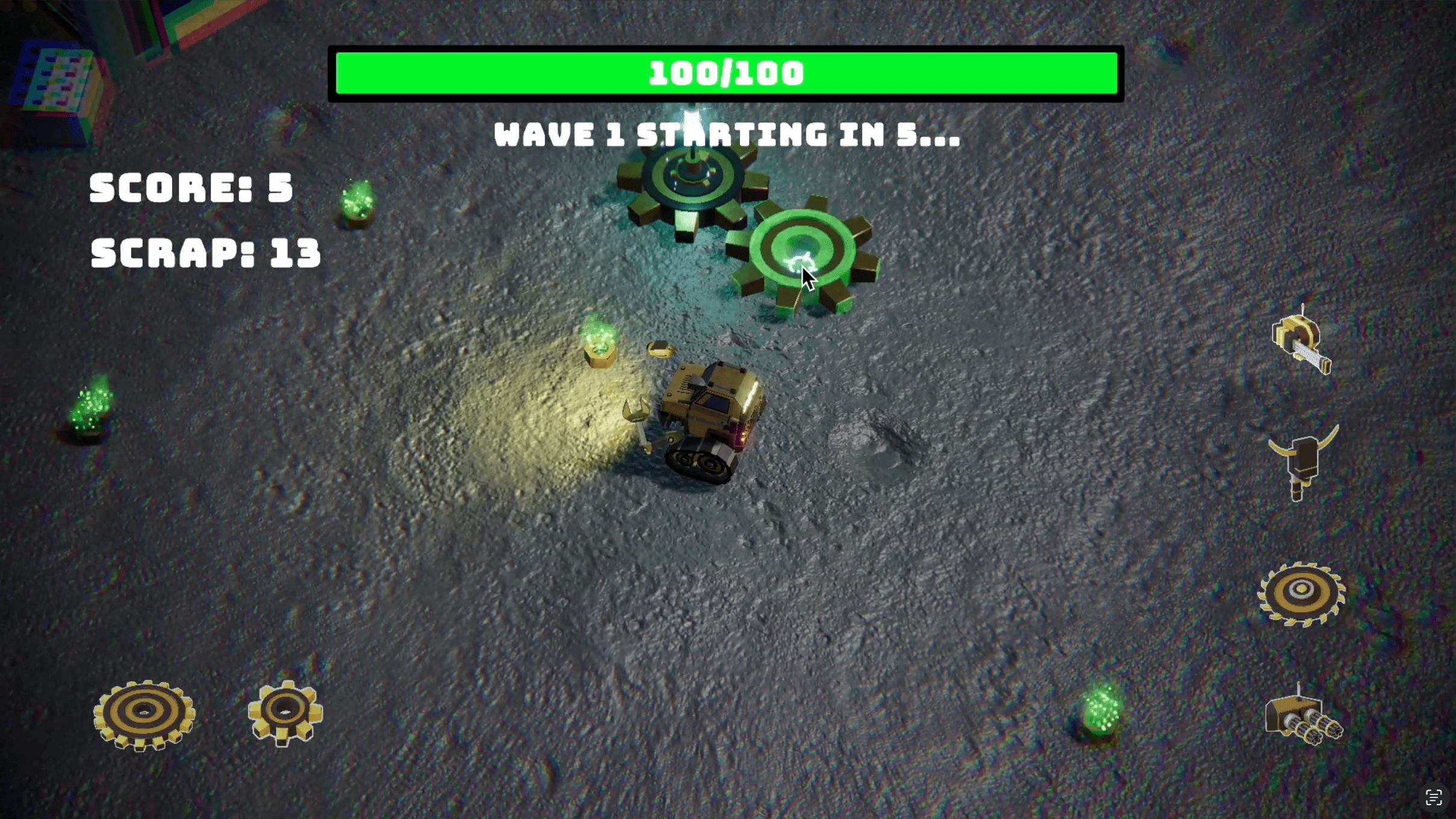 Screenshot 3 for Panda 750 Cog Revolt