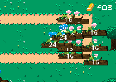 Screenshot 3 for Holy Shiitake: Defend the Forest