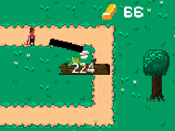 Screenshot 4 for Holy Shiitake: Defend the Forest