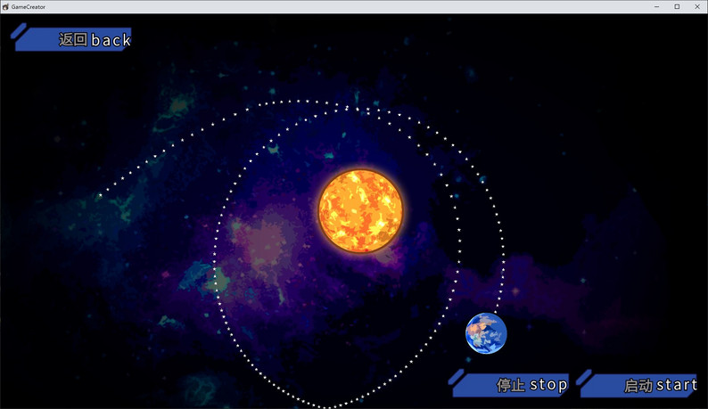 Aww God! Make Earth loop around the Sun! by Hydrogina