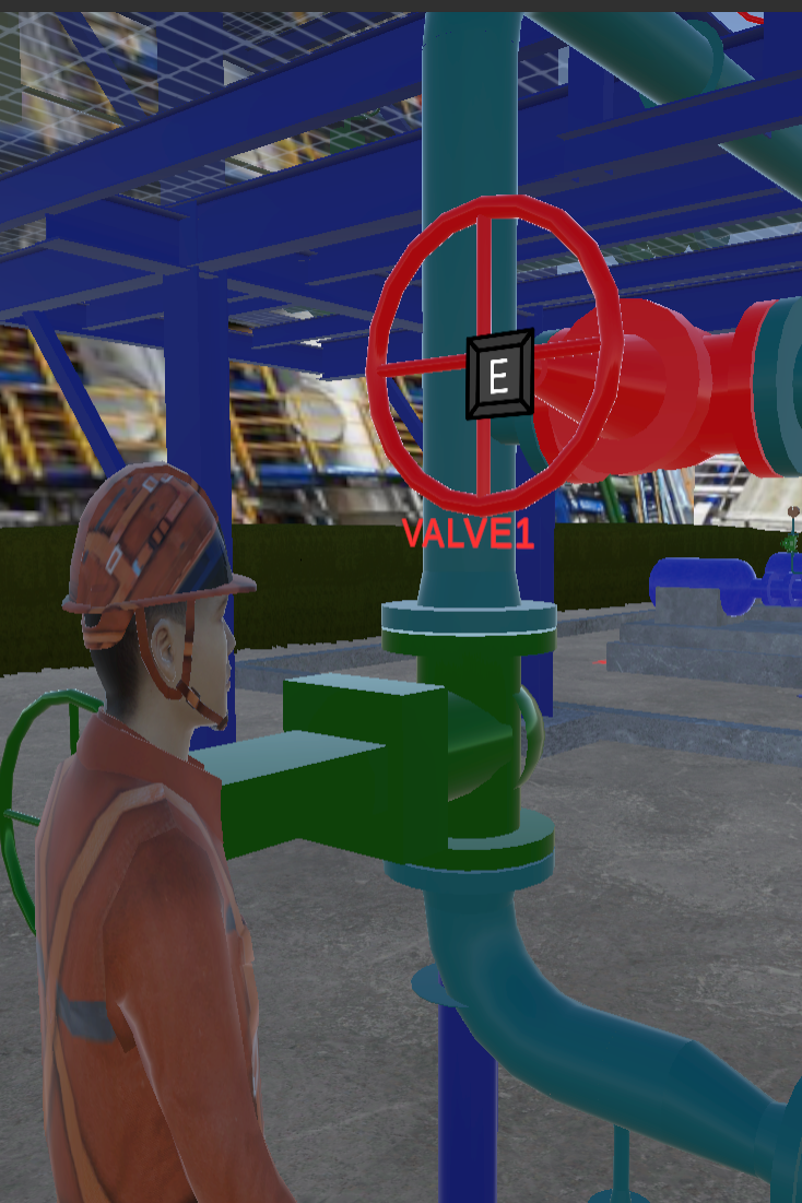 Screenshot 2 for 化工人模拟器&ChemicalPlantWorkerSimulator