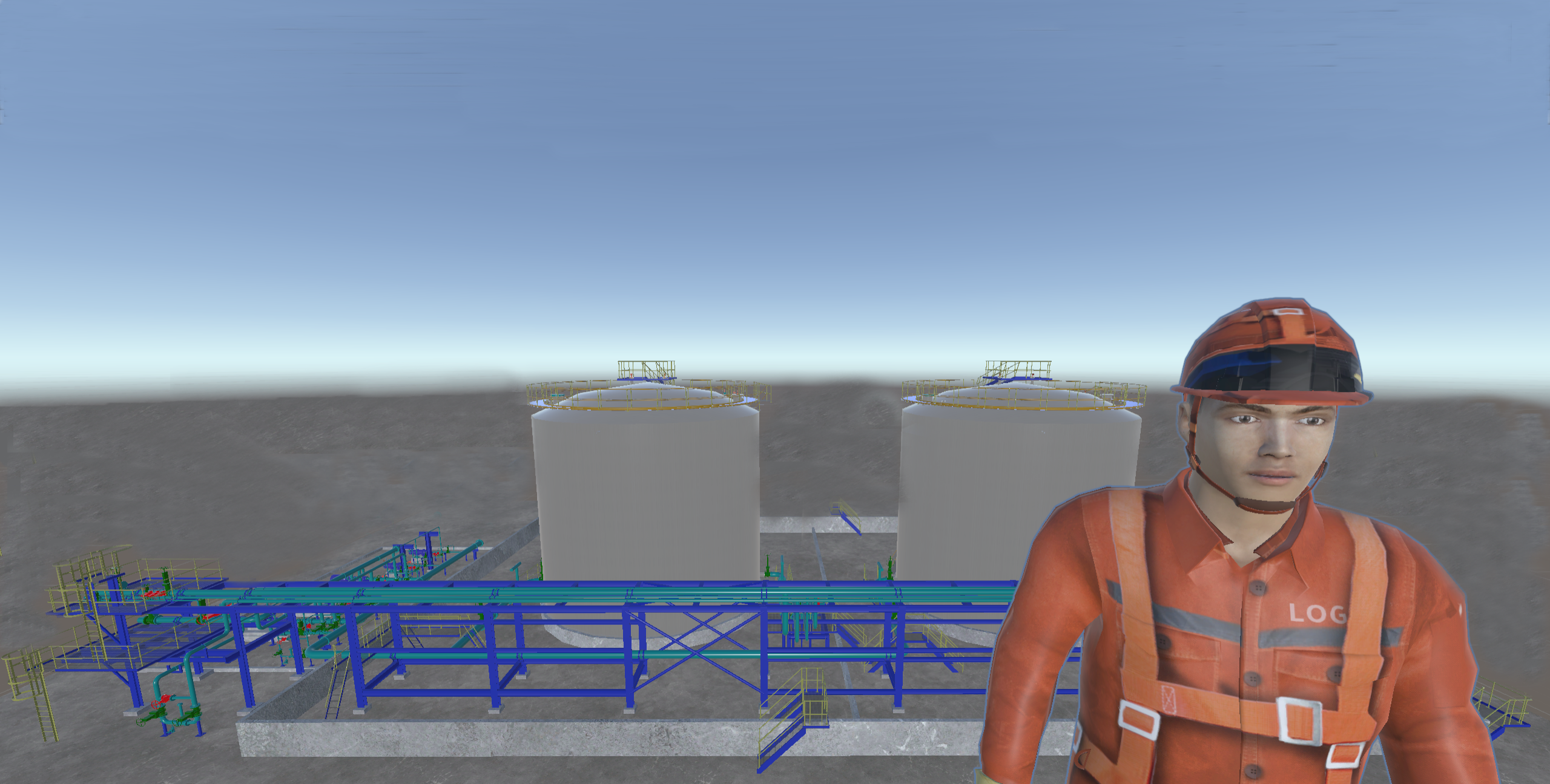 Screenshot 6 for 化工人模拟器&ChemicalPlantWorkerSimulator