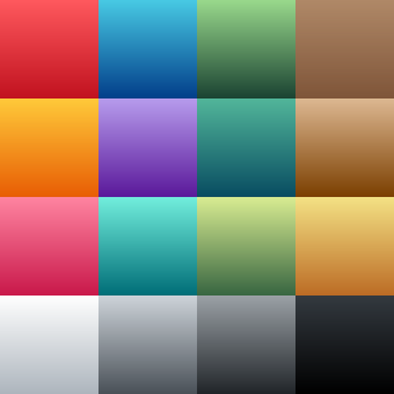 Stylized Color Palettes & PBR Texture Pack for 3D Models by Standout 7