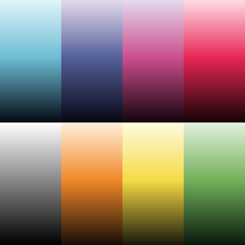 Stylized Color Palettes & PBR Texture Pack for 3D Models by Standout 7