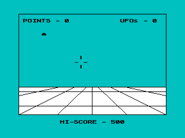 Pantalla de 'Game Over' de UFOs - Ovnis, con el mensaje de invasión completa.