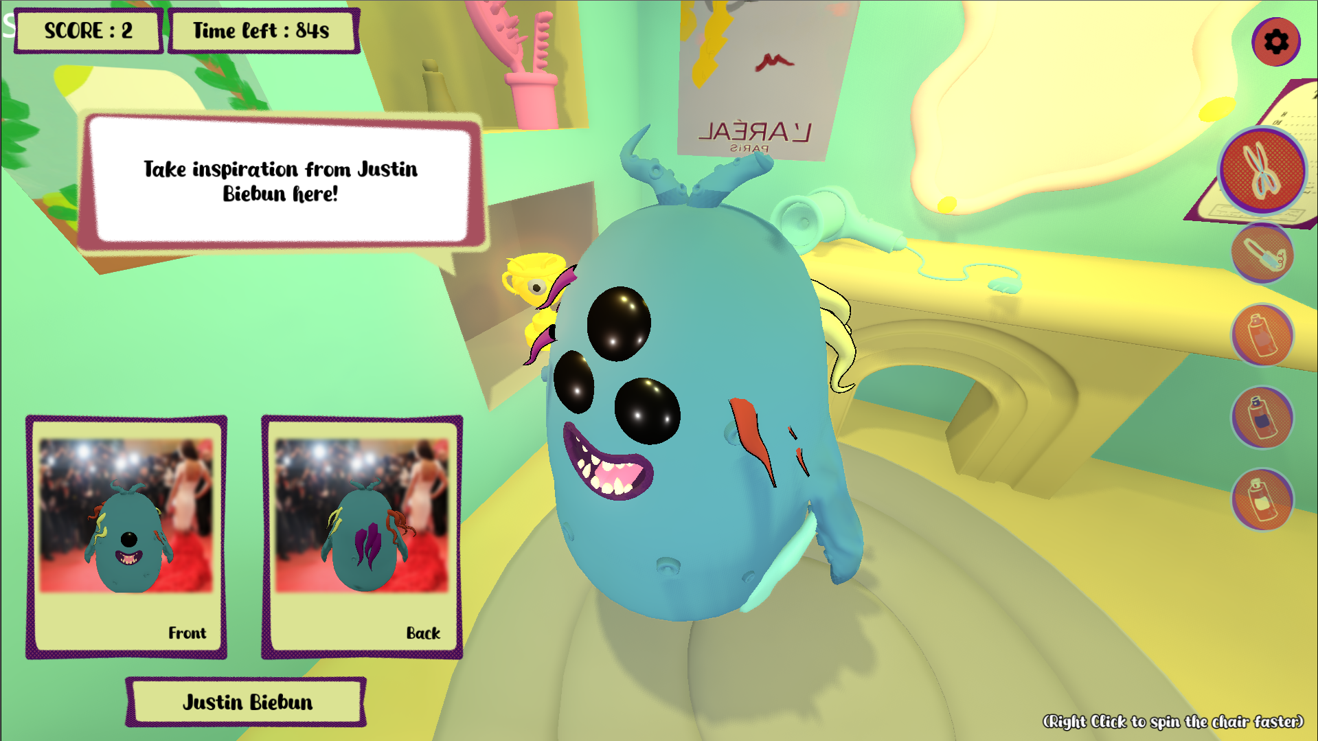 Screenshot 2 for Billion'hair