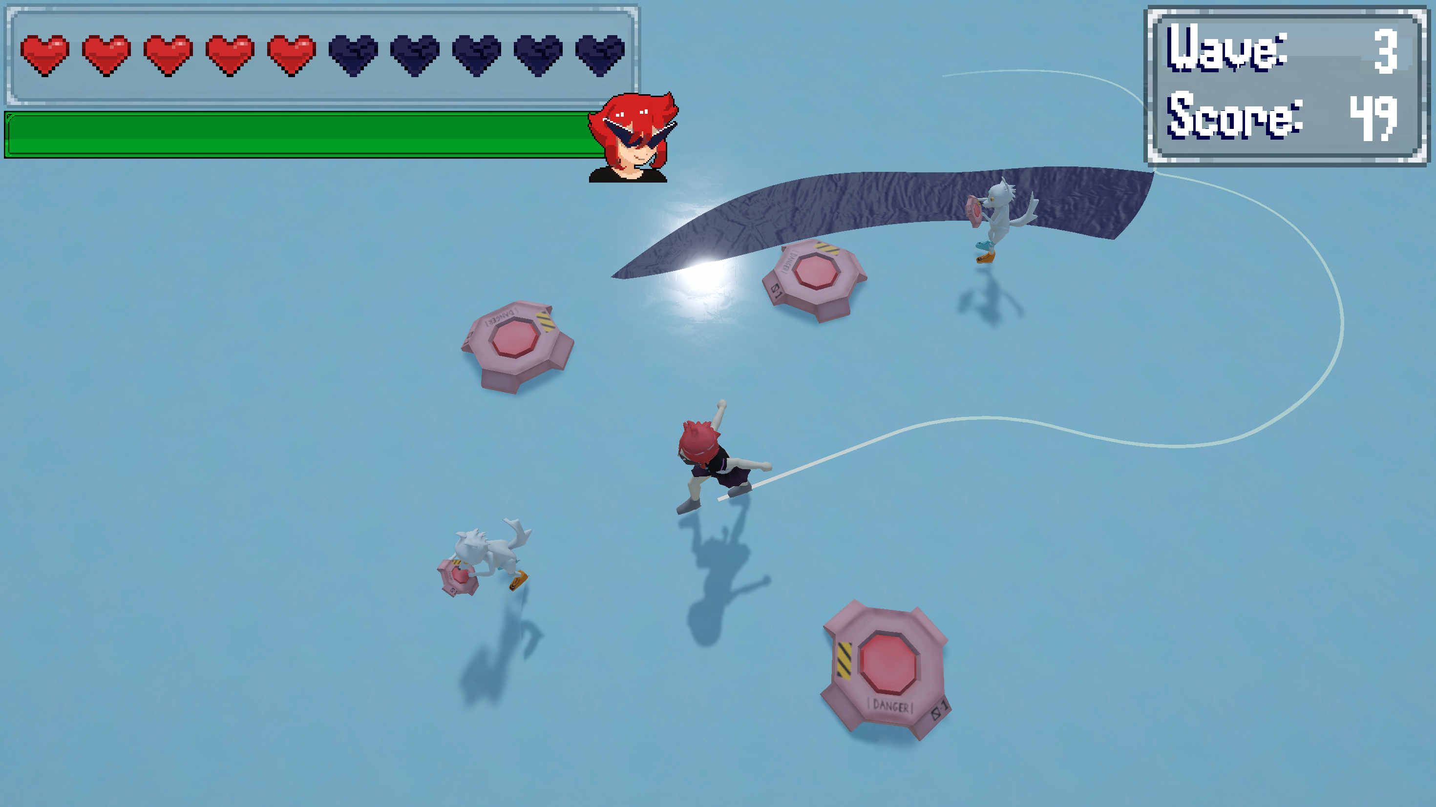 Screenshot 4 for Danger! Ice Skater