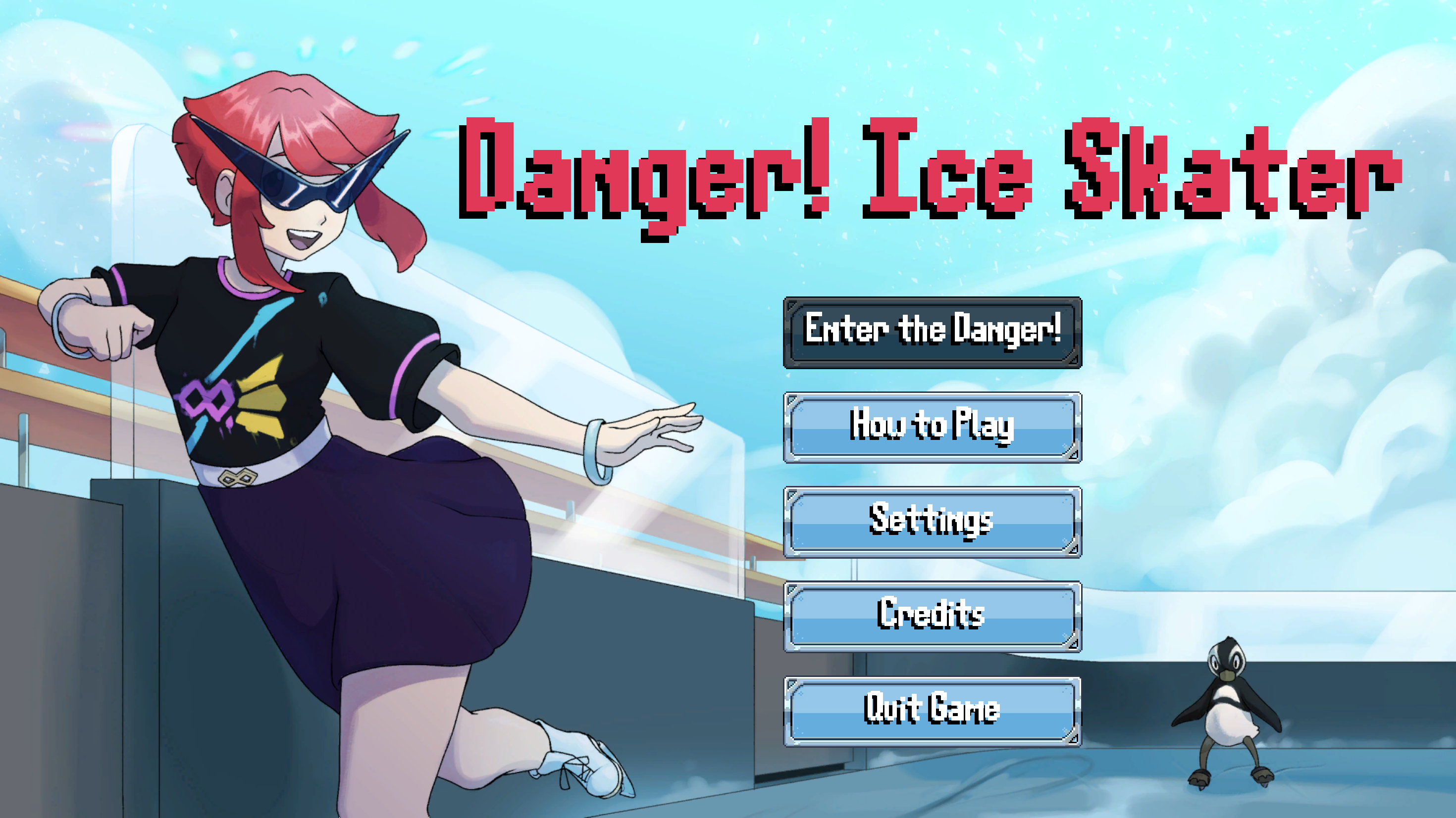 Screenshot 2 for Danger! Ice Skater