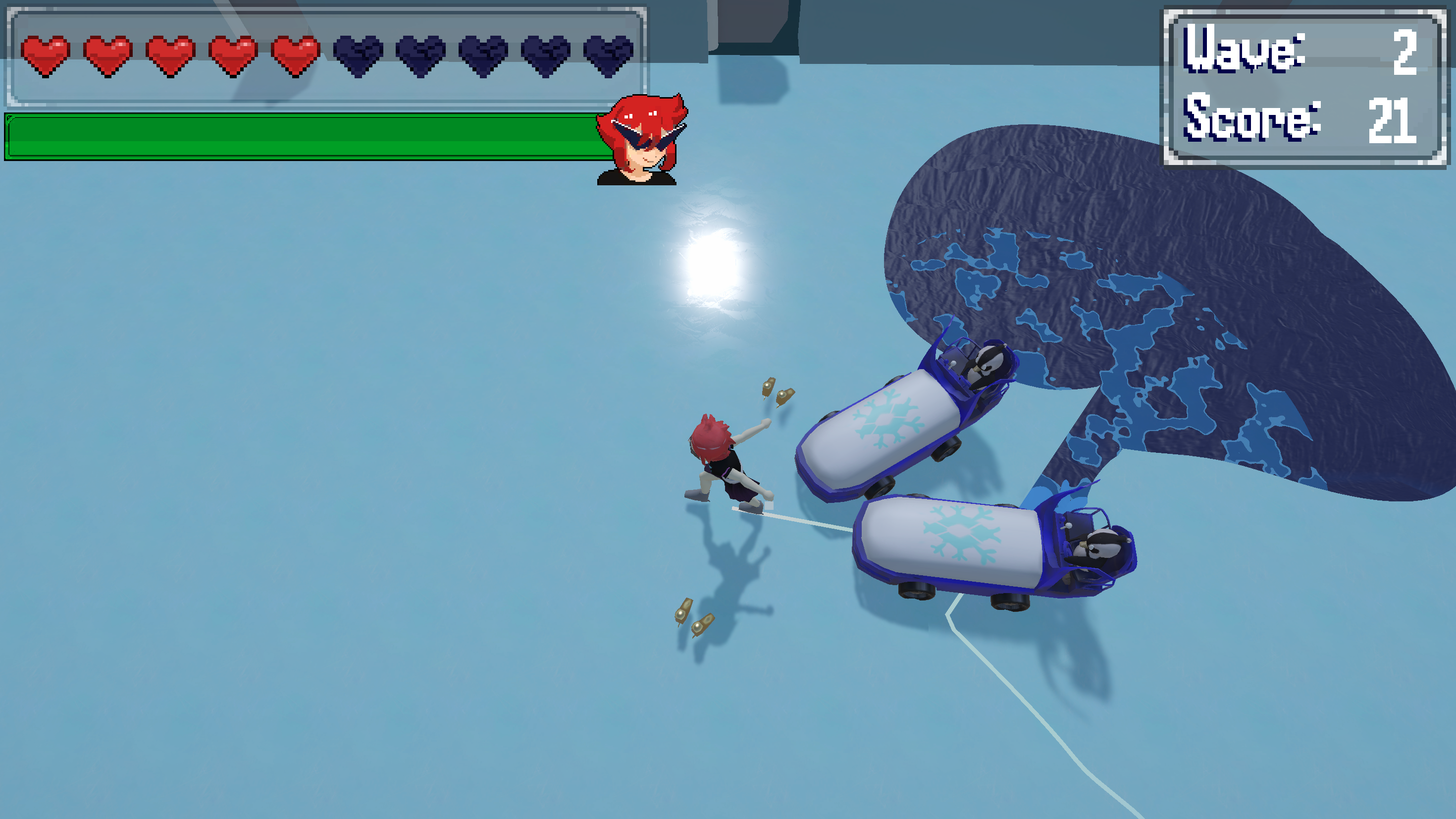 Screenshot 3 for Danger! Ice Skater