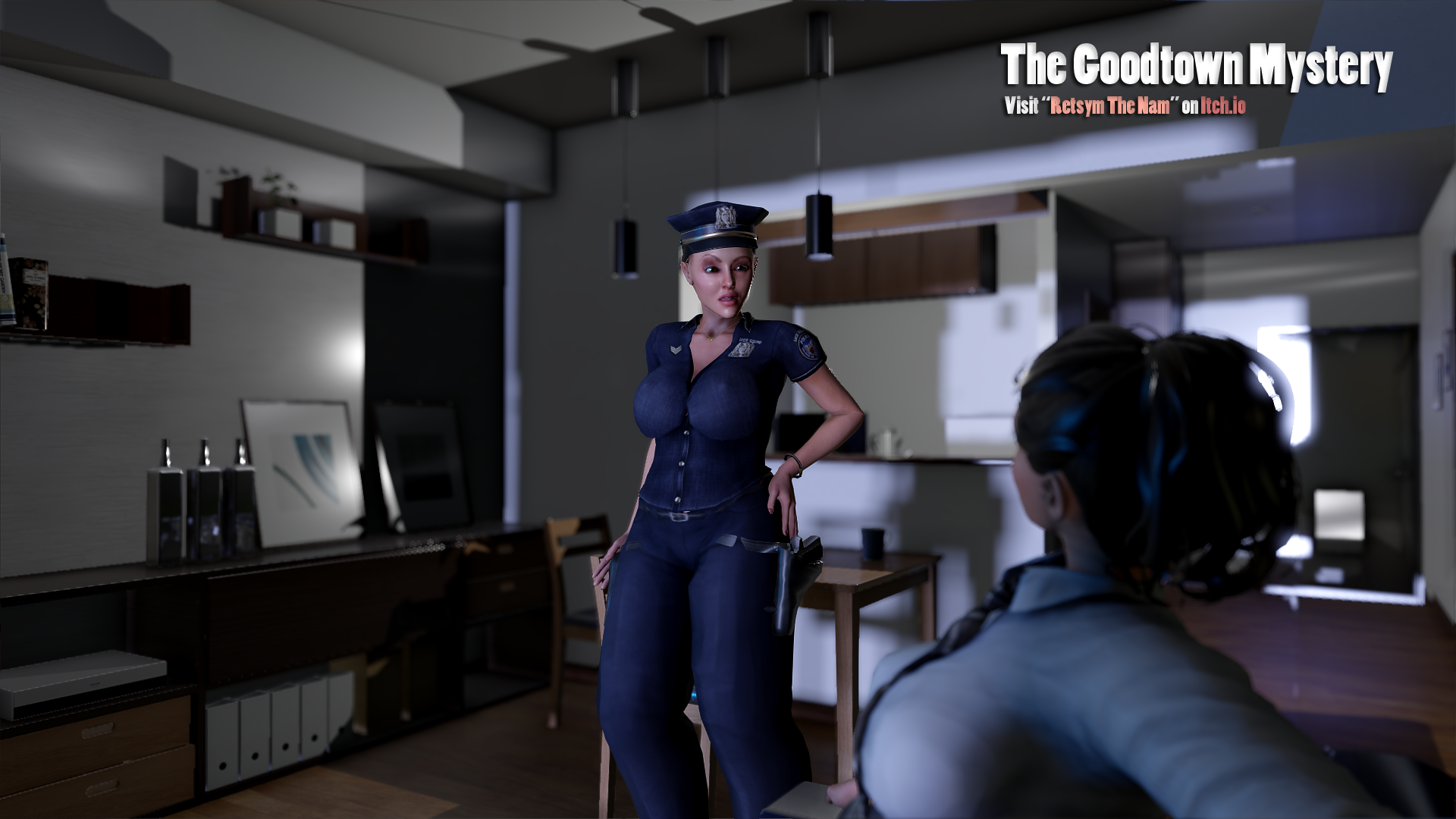 The Goodtown Mystery 🔎 (Clean / Free Version) screenshot 1