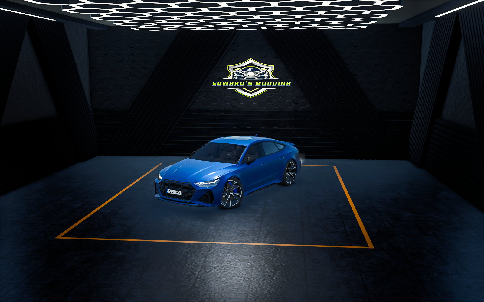 Screenshot 2 for Fs25 Edm Audi RS7 ABT