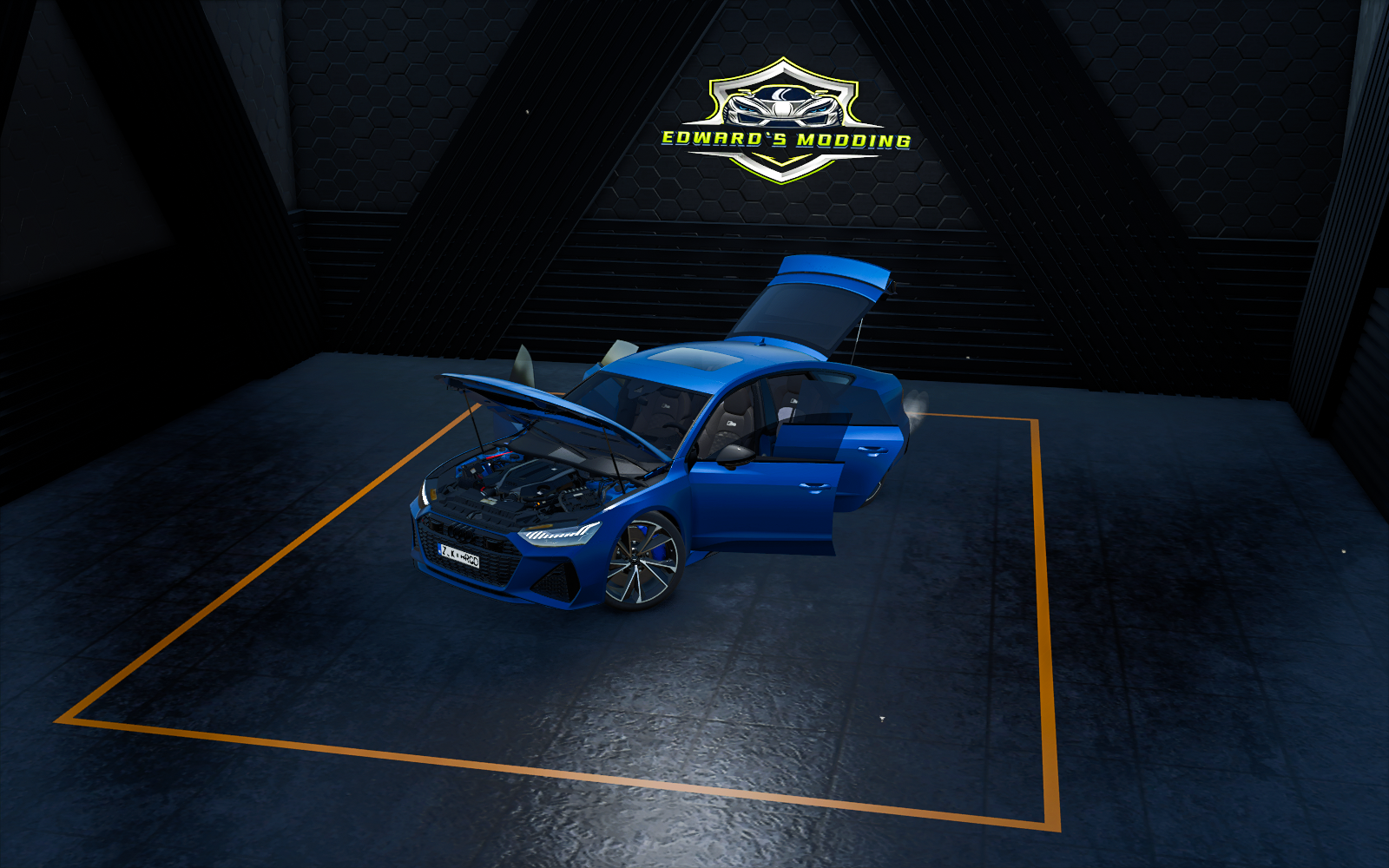 Screenshot 4 for Fs25 Edm Audi RS7 ABT