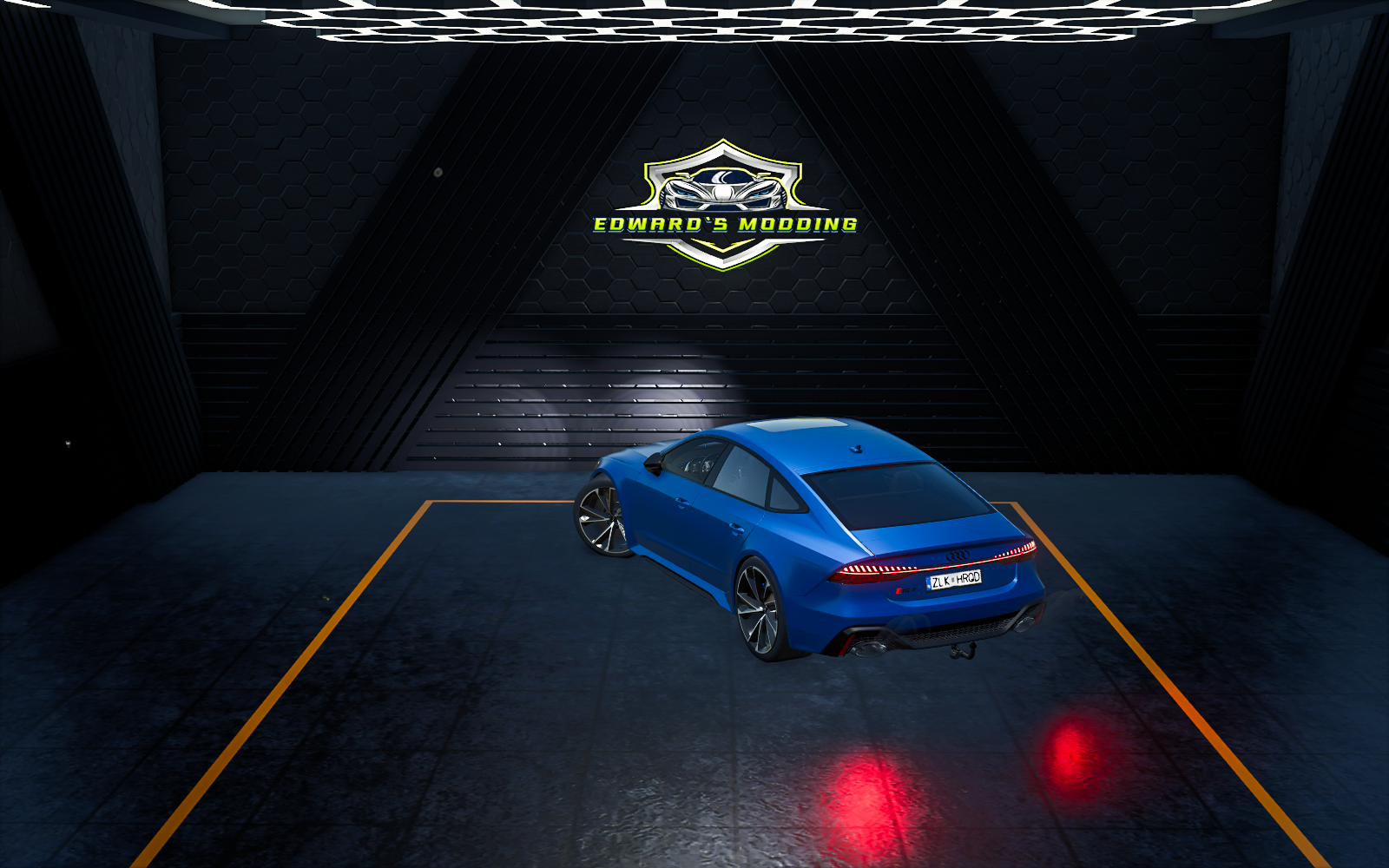 Screenshot 5 for Fs25 Edm Audi RS7 ABT