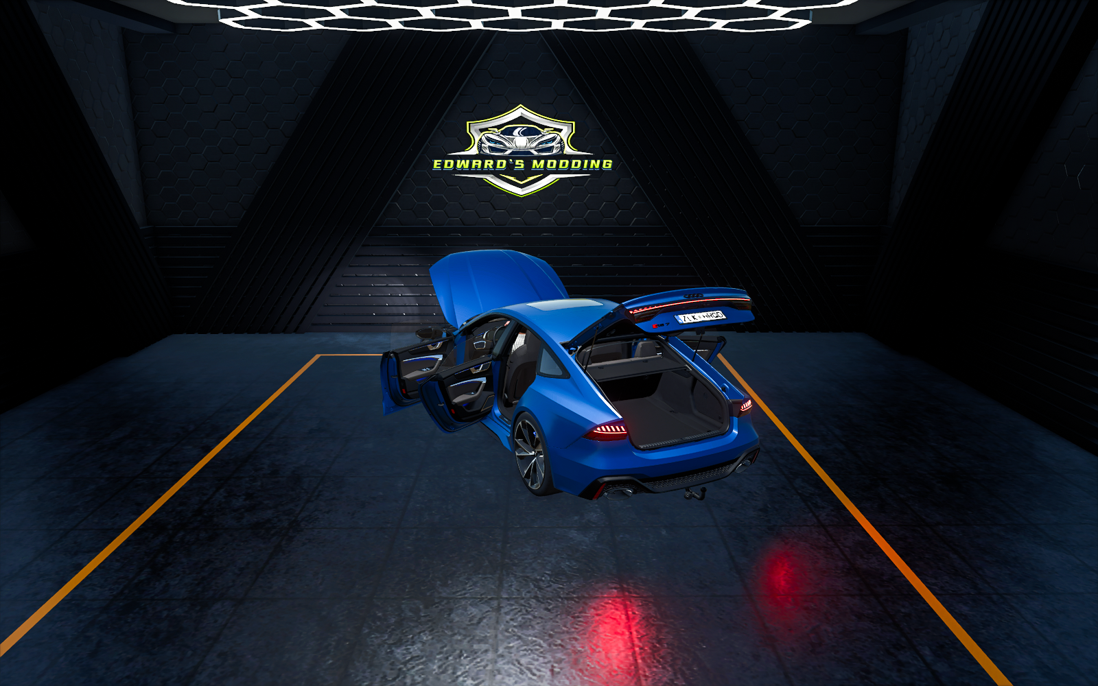 Screenshot 6 for Fs25 Edm Audi RS7 ABT