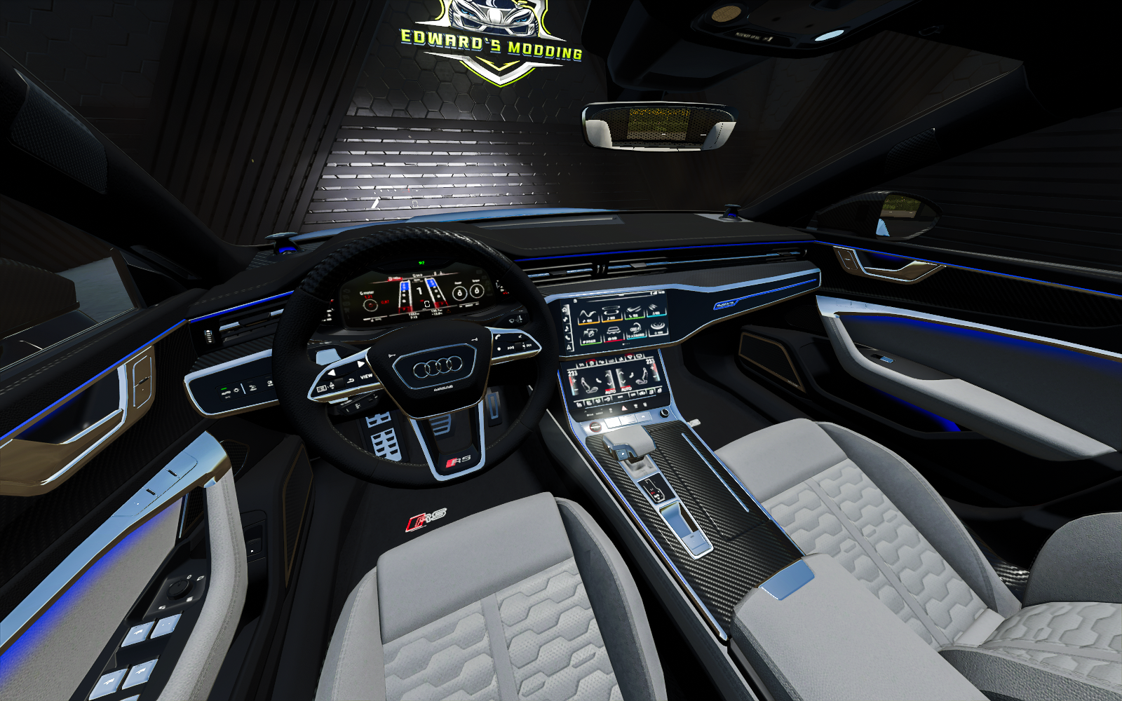 Screenshot 7 for Fs25 Edm Audi RS7 ABT