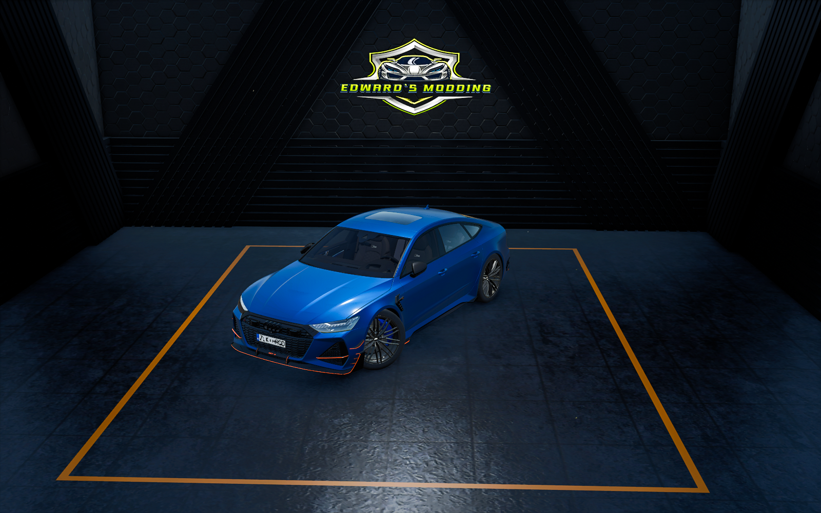 Screenshot 3 for Fs25 Edm Audi RS7 ABT