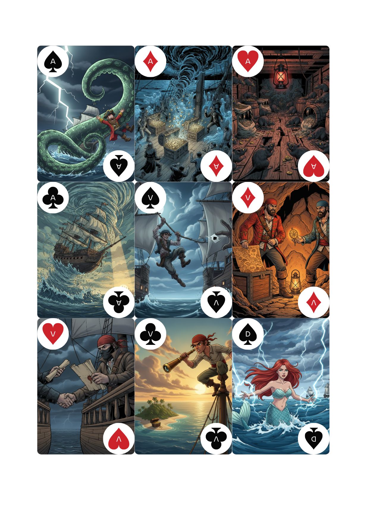 Screenshot 5 for 🏴‍☠️ Pique ton Trésor 🎴