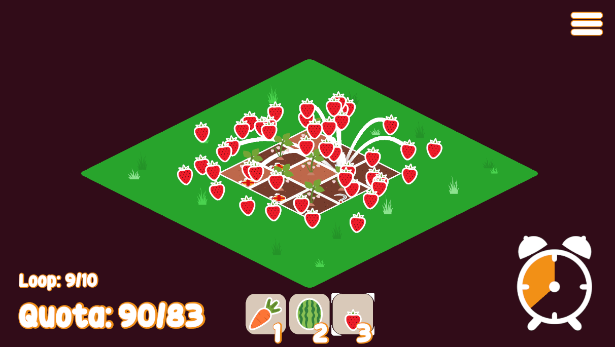 Screenshot 3 for Minute Farms (Jam Version)