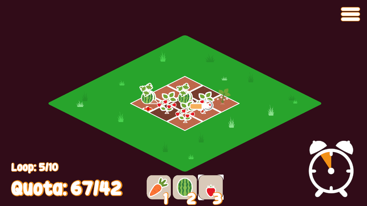 Screenshot 2 for Minute Farms (Jam Version)