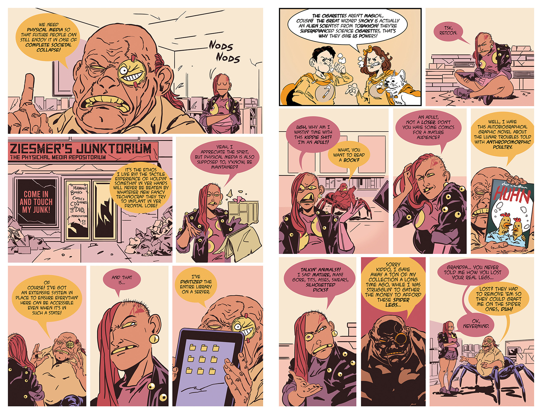 Screenshot 3 for Comics About Killing People